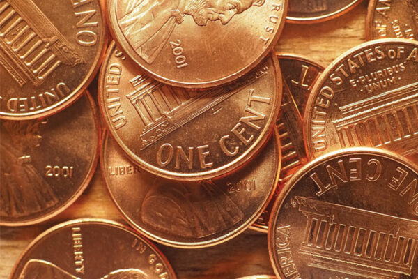 Penny Manufacturing Stops