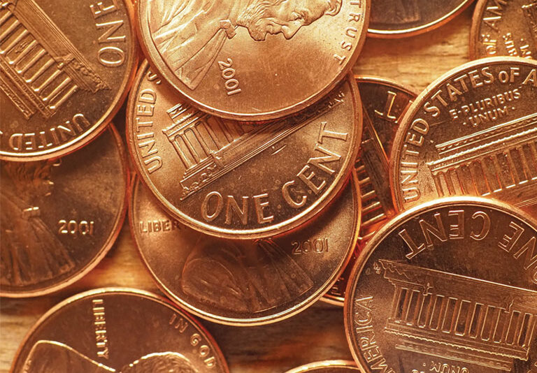 Penny Manufacturing Stops