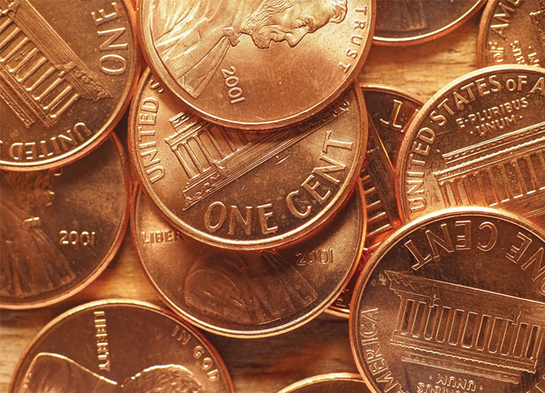 Penny Manufacturing Stops