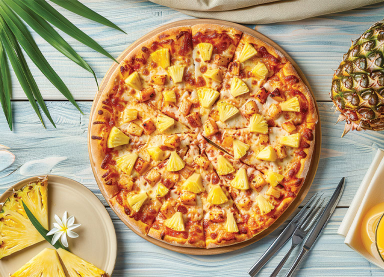 How Pizza Got Its Toppings