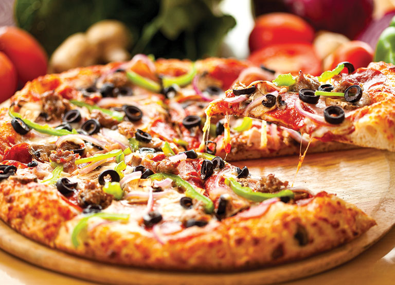 How Pizza Got Its Toppings