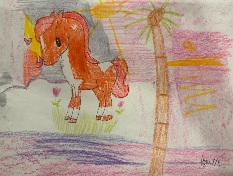 The Diamond of the Equines: Shiloh, My Horsey