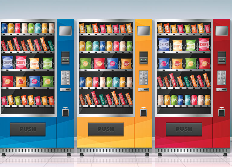 How Do Vending Machines Work?