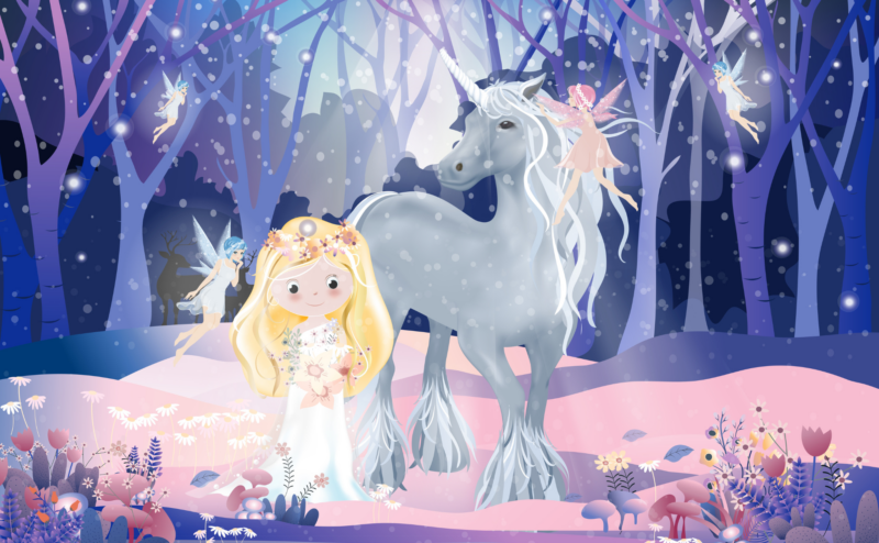 The Unicorn and the Girl