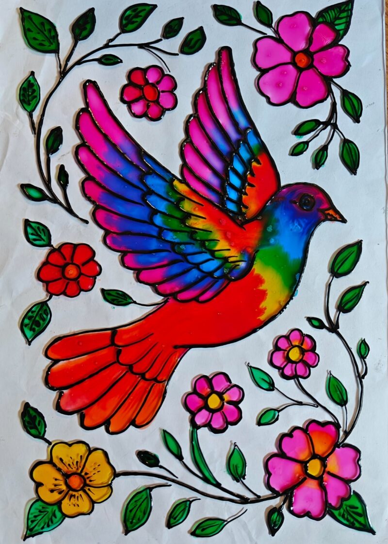 The Rainbow Dove