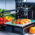 3D-printed Healthy Food
