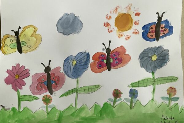 A Joyful Garden of Butterflies