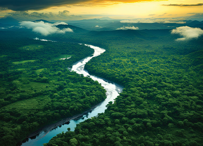 Amazon’s New Climate Conditions