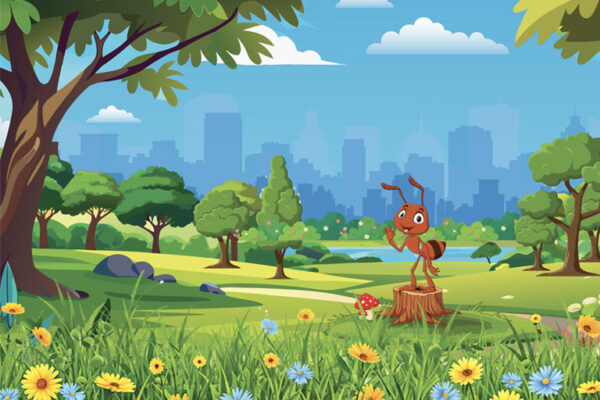 Aadrika Augusti, Class 6, St Joseph’s Convent High School, Tezpur, Assam