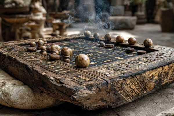 Ancient Board Game Discovered