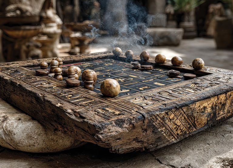 Ancient Board Game Discovered