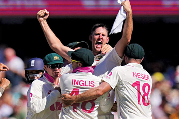 Australia Dominates the Ashes