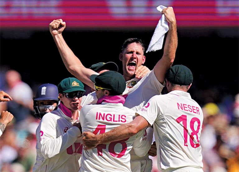 Australia Dominates the Ashes