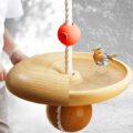 Bird-feeding Swing Created