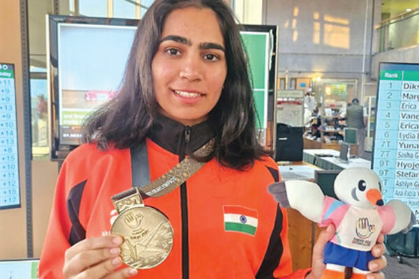 Indian Golfer Wins Gold for Second Time at Deaflympics 2025