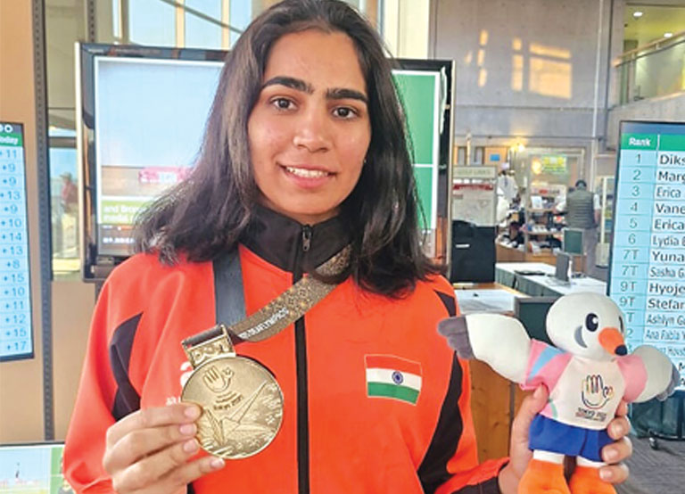 Indian Golfer Wins Gold for Second Time at Deaflympics 2025