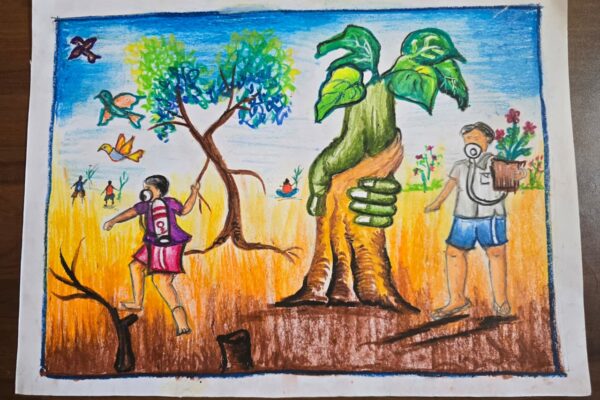 Believe in Need and not Greed! Nature Trusts Upon Us, let’s Play Our Part!