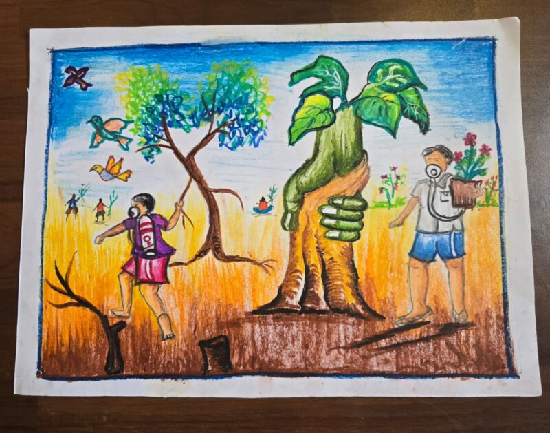 Believe in Need and not Greed! Nature Trusts Upon Us, let’s Play Our Part!