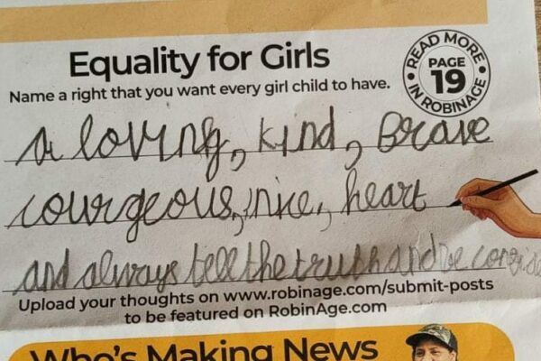 Equality for Girls