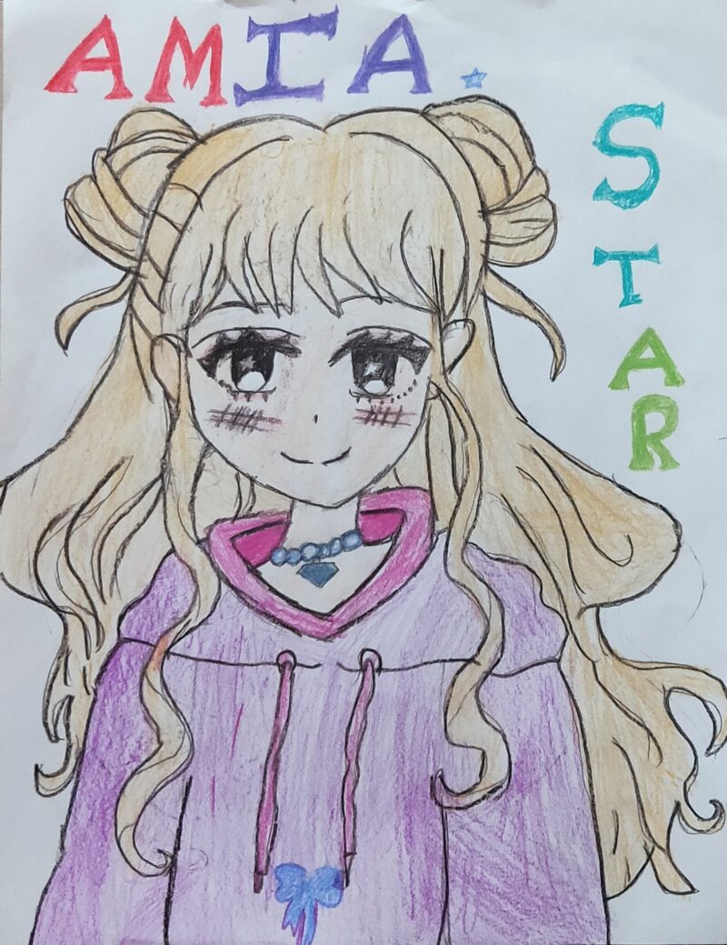 Amia: Animation Colour Sketch