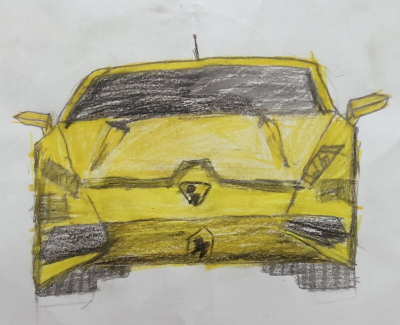 The Lamborghini