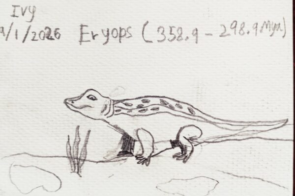 Prehistoric Amphibian