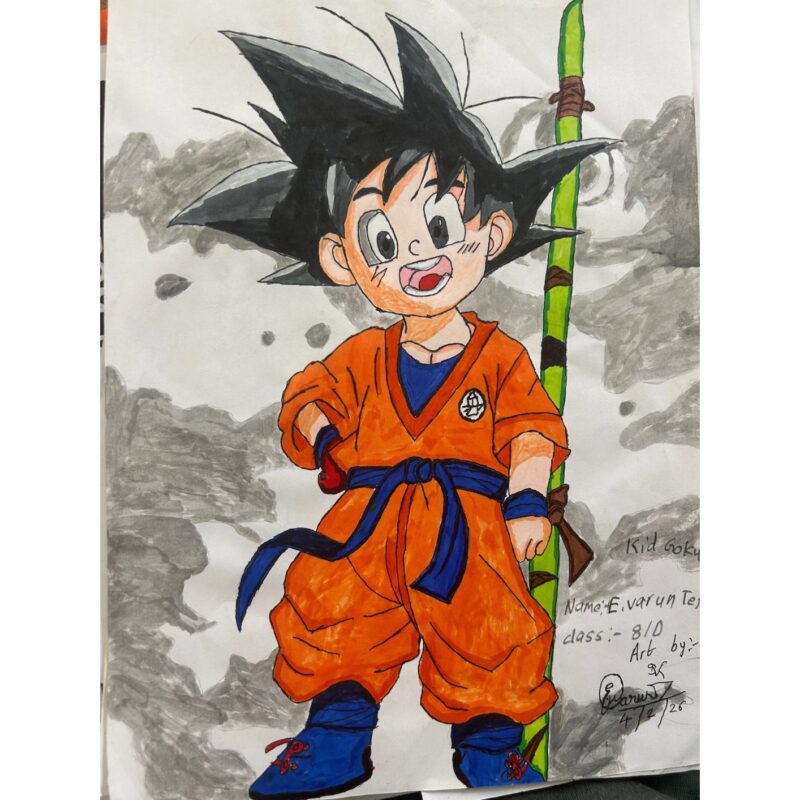 Kid Goku