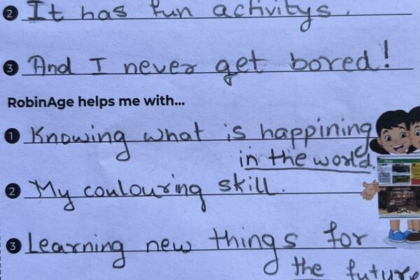 Why RobinAge Is My Favourite Kids’ Newspaper