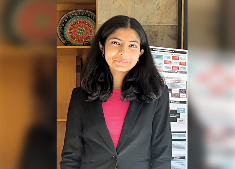 Young Innovators: Isha Marla