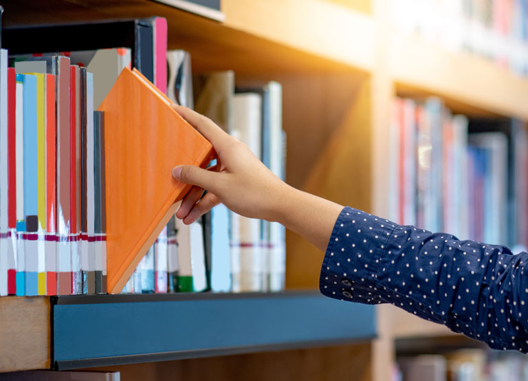 Task Breakdown: How to Use the Library for Research