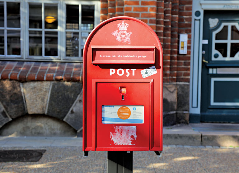 Letter Services Stop