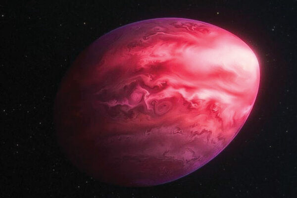 Strange Exoplanet Studied