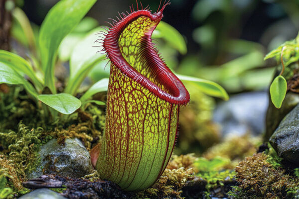 Philippinesʼ Unusual Pitcher Plant
