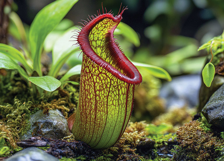 Philippinesʼ Unusual Pitcher Plant