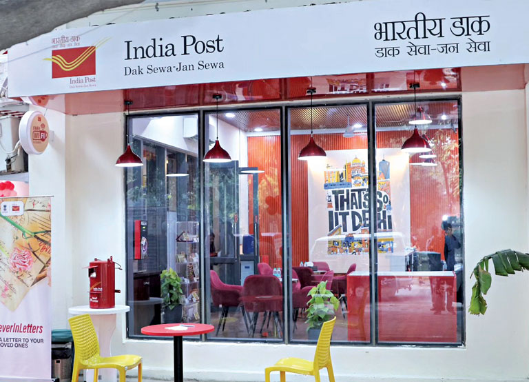 Modern Post Offices Introduced