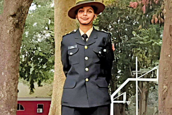 Meet the First Woman to Graduate from Indian Military Academy Dehradun