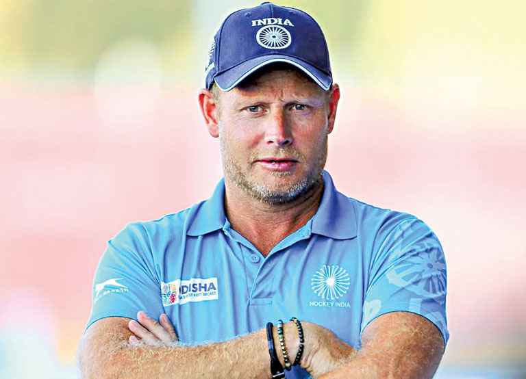 Sjoerd Marijne Reappointed as Indian Women’s Hockey Team Head Coach