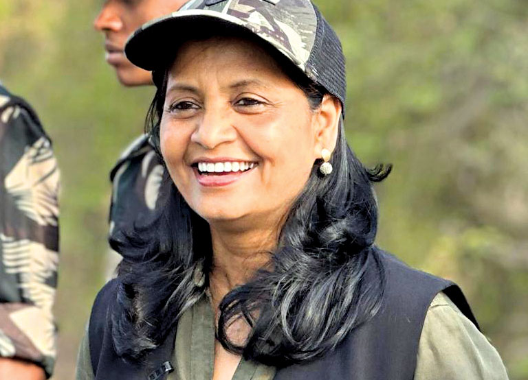 IAS Officer Awarded 2025 Champions of the Earth Award