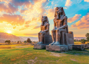 Huge Statues Reinstalled - News for Kids