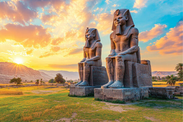 Huge Statues Reinstalled