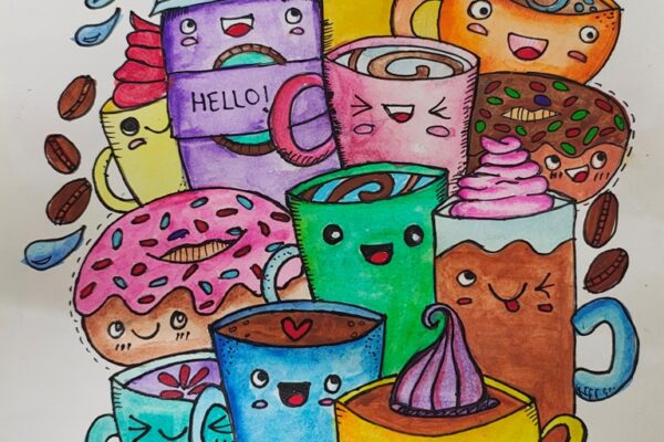 Coffee, Donuts and Endless Smiles