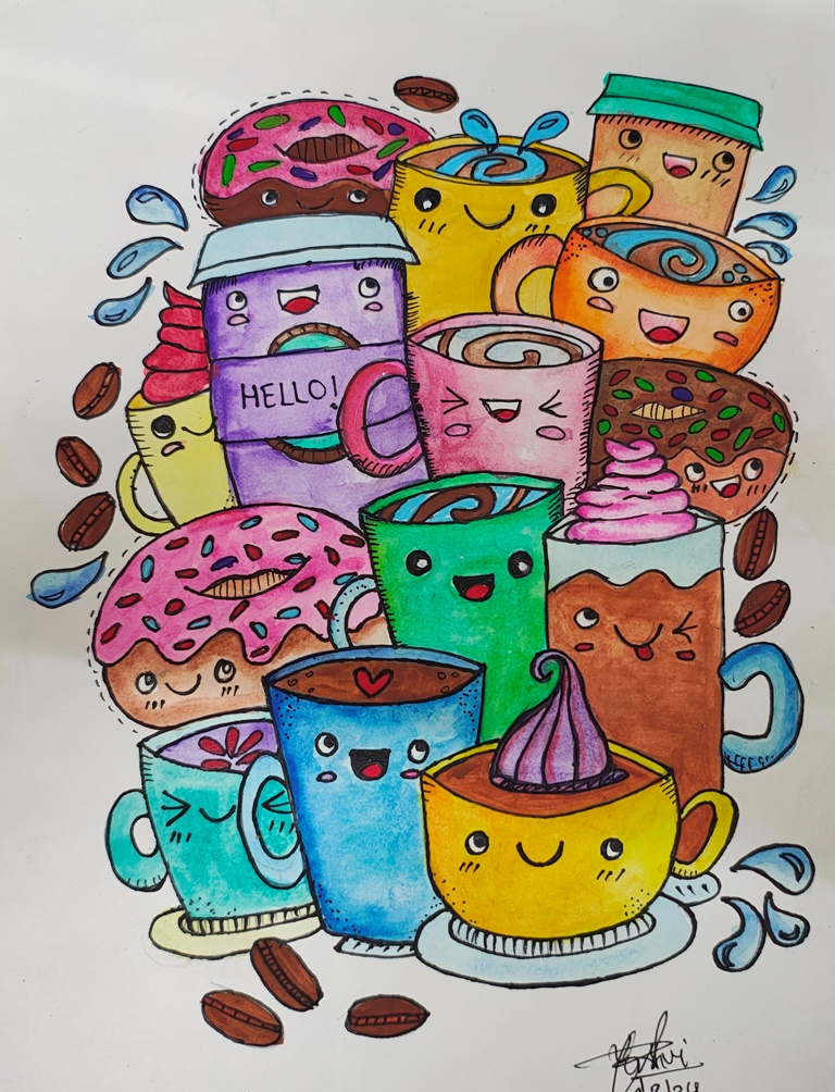 Coffee, Donuts and Endless Smiles