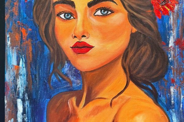 Blooming for Herself