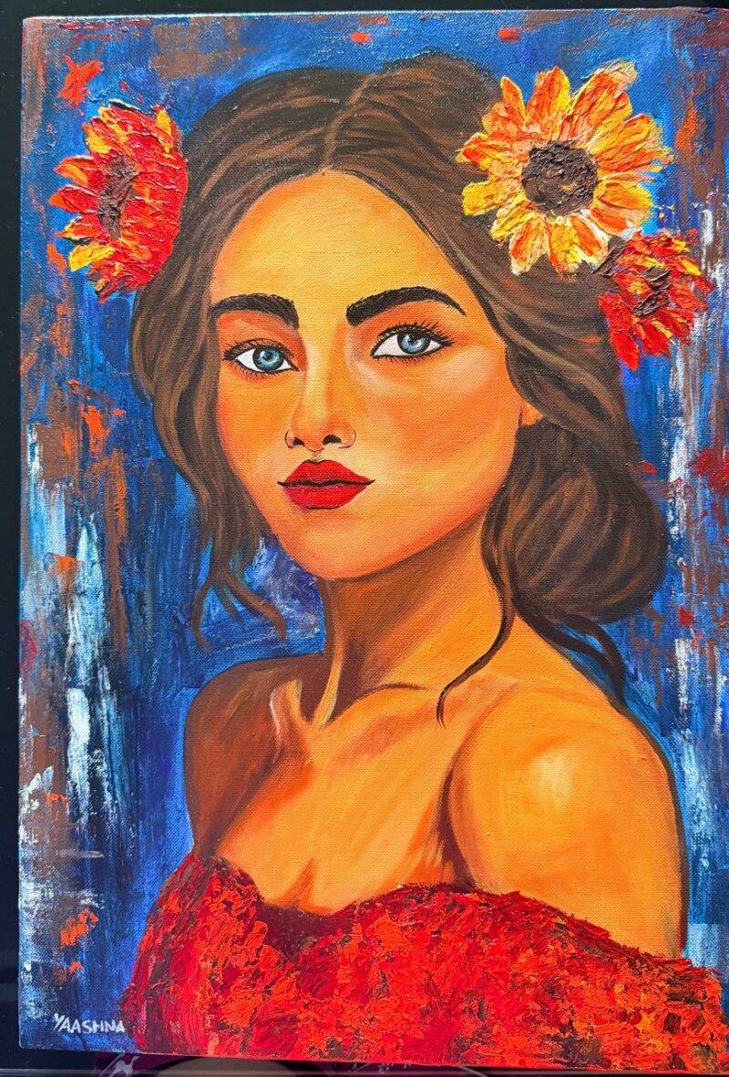 Blooming for Herself