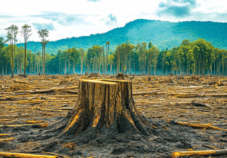 What Happens to Tree Roots When Trees Are Cut Down?