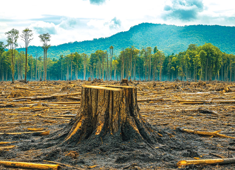 What Happens to Tree Roots When Trees Are Cut Down?
