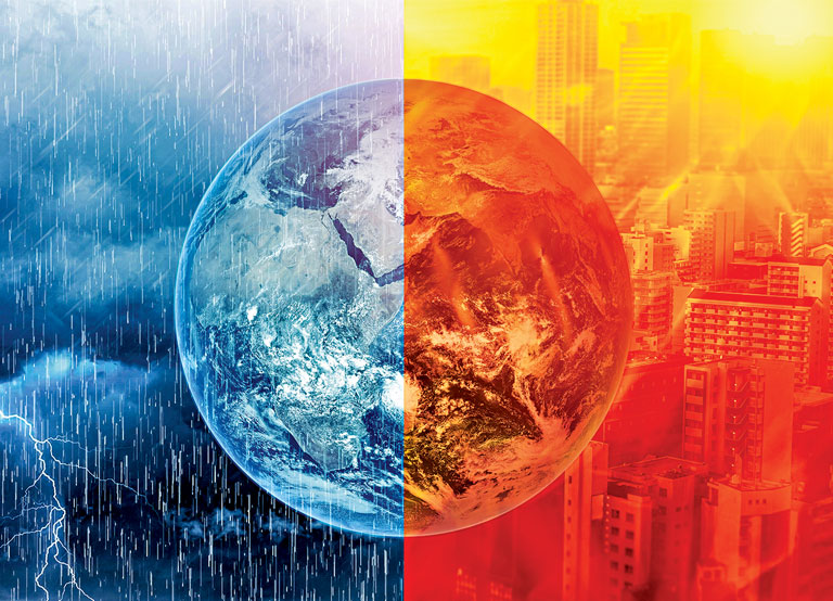 Why Is the Weather Pattern Changing so much?