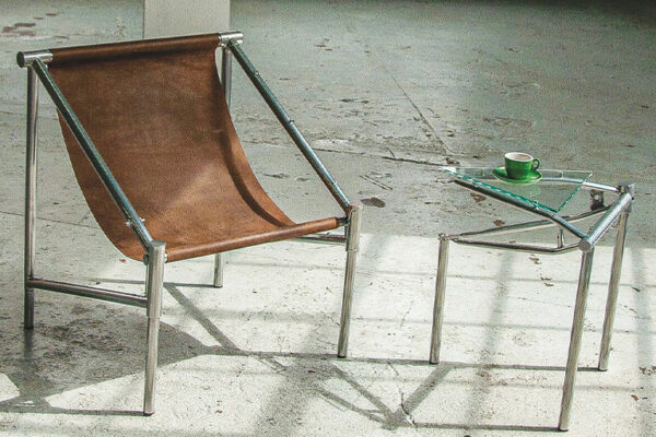 Furniture from Bicycle Parts