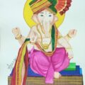 Painting of God Ganesha