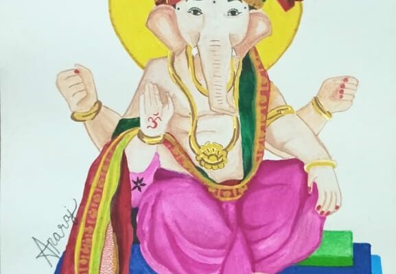 Painting of God Ganesha